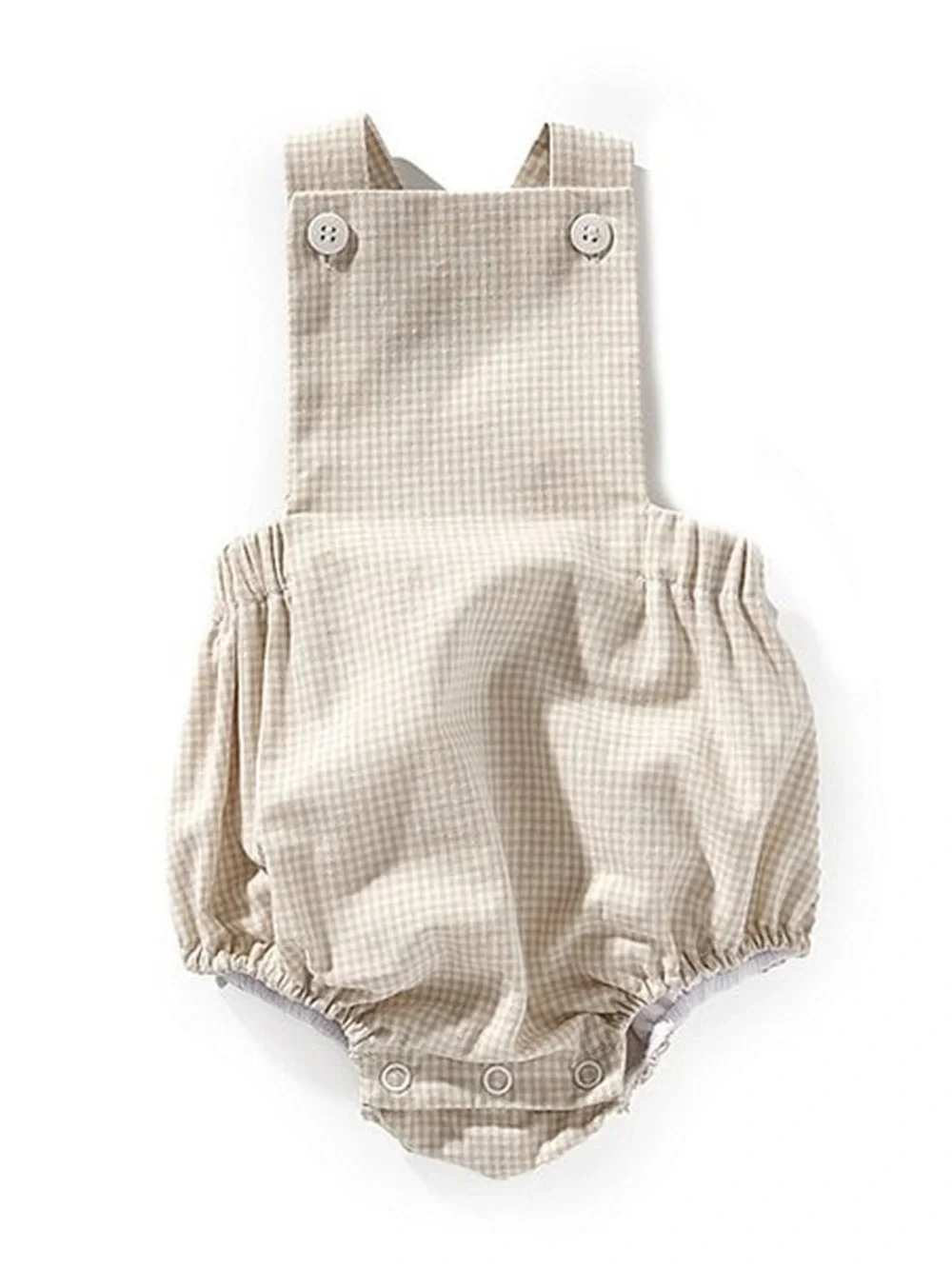 Edgehill Collection x Kristen Ellen Hockman Baby Boys Alfie Gingham